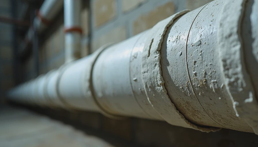 What Asbestos Usually Looks Like in Mid-Century Utility Spaces