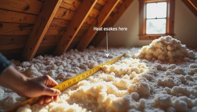The Real Reason Your Heating Bill Keeps Climbing in an Older Suburban House
