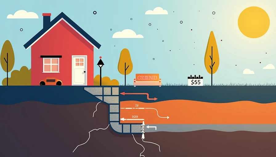 Illustration for home foundation repair