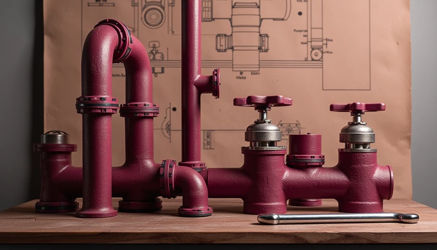 Visual context for installing a well pump