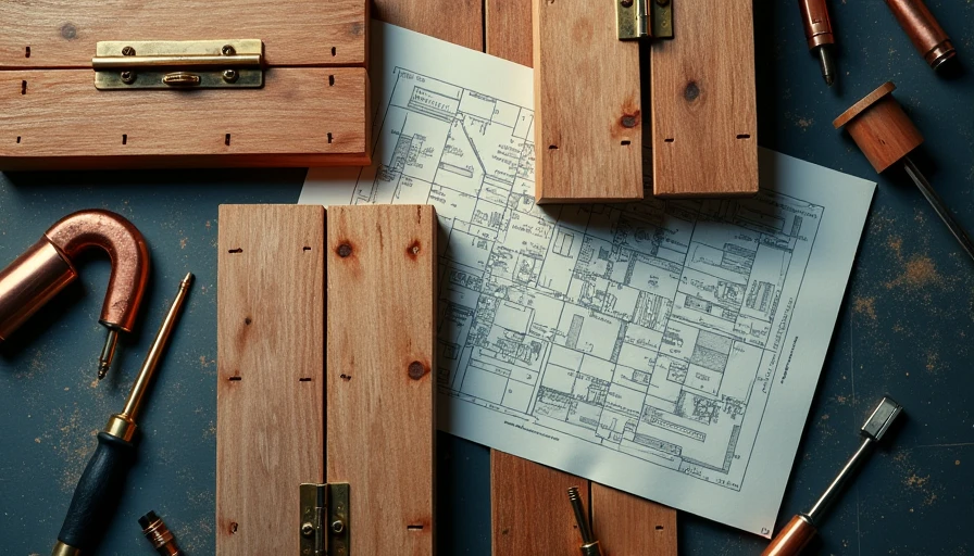 Illustration for how to make an exterior door