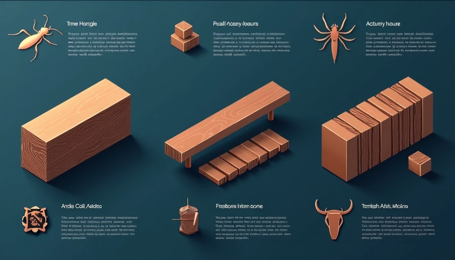 Visual context for signs of termites in a house