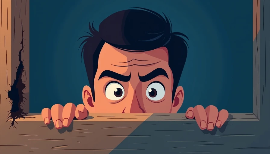 Illustration for signs of termites in a house