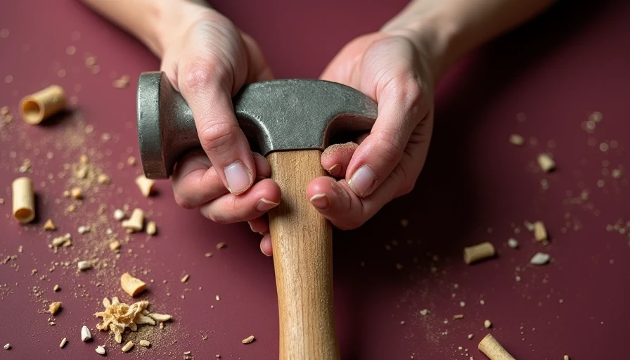 Visual context for basic tools for homeowners