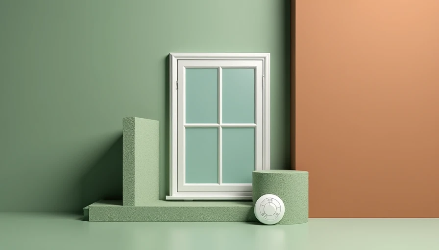 Illustration for energy efficient windows replacement