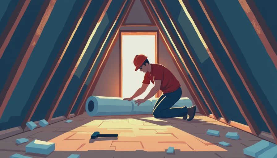 Visual context for 2x6 insulation