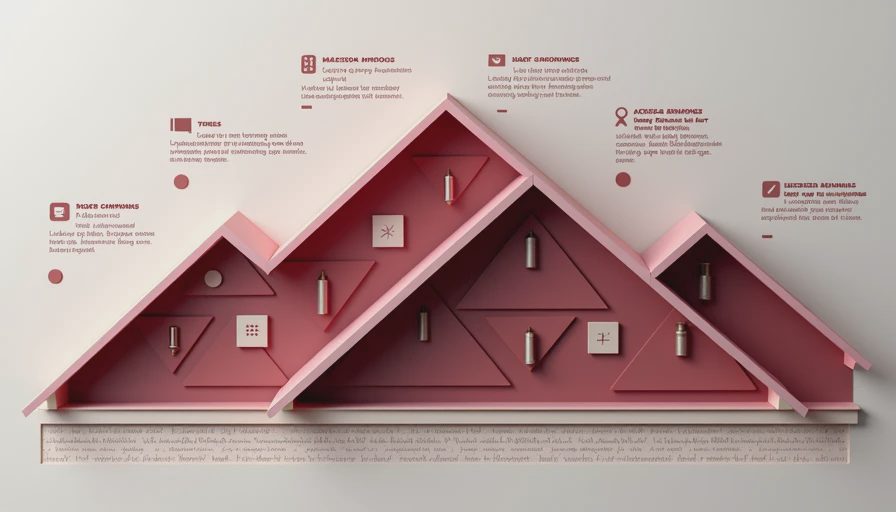 Visual context for unvented roof assembly